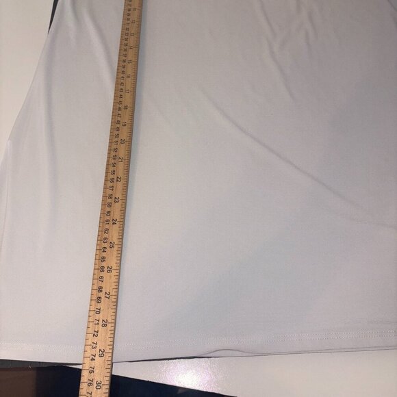 Clara Sunwoo Basic White Sleeveless Tank Base Layer Capsule Wardrope XL - Picture 7 of 7